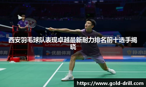 西安羽毛球队表现卓越最新耐力排名前十选手揭晓